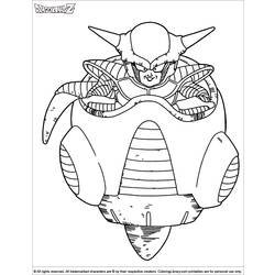 Coloring page: Dragon Ball Z (Cartoons) #38762 - Free Printable Coloring Pages