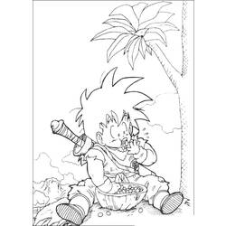 Coloring page: Dragon Ball Z (Cartoons) #38772 - Free Printable Coloring Pages