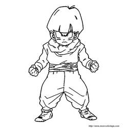 Coloring page: Dragon Ball Z (Cartoons) #38777 - Free Printable Coloring Pages