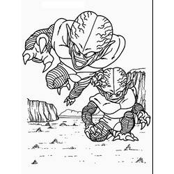 Coloring page: Dragon Ball Z (Cartoons) #38783 - Free Printable Coloring Pages