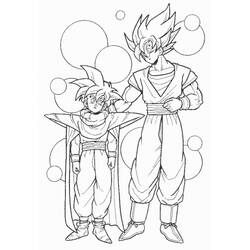 Coloring page: Dragon Ball Z (Cartoons) #38792 - Free Printable Coloring Pages