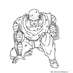 Coloring page: Dragon Ball Z (Cartoons) #38794 - Free Printable Coloring Pages