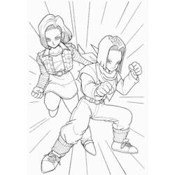 Coloring page: Dragon Ball Z (Cartoons) #38795 - Free Printable Coloring Pages