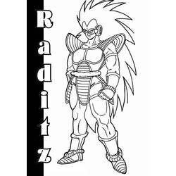 Coloring page: Dragon Ball Z (Cartoons) #38798 - Free Printable Coloring Pages