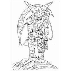 Coloring page: Dragon Ball Z (Cartoons) #38801 - Free Printable Coloring Pages