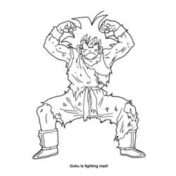 Coloring page: Dragon Ball Z (Cartoons) #38819 - Free Printable Coloring Pages