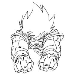 Coloring page: Dragon Ball Z (Cartoons) #38827 - Free Printable Coloring Pages