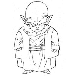 Coloring page: Dragon Ball Z (Cartoons) #38840 - Free Printable Coloring Pages
