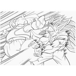 Coloring page: Dragon Ball Z (Cartoons) #38844 - Free Printable Coloring Pages