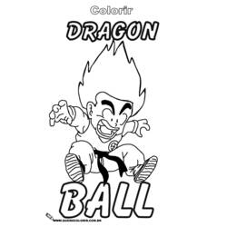 Coloring page: Dragon Ball Z (Cartoons) #38849 - Free Printable Coloring Pages