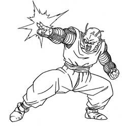 Coloring page: Dragon Ball Z (Cartoons) #38852 - Free Printable Coloring Pages