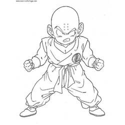 Coloring page: Dragon Ball Z (Cartoons) #38855 - Free Printable Coloring Pages