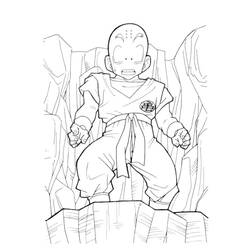 Coloring page: Dragon Ball Z (Cartoons) #38859 - Free Printable Coloring Pages