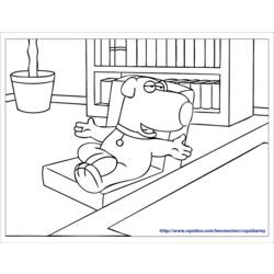 Coloring page: Family Guy (Cartoons) #48771 - Free Printable Coloring Pages