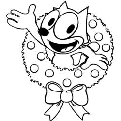 Coloring page: Felix the Cat (Cartoons) #47857 - Printable coloring pages