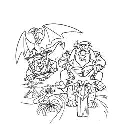 Coloring page: Flintstones (Cartoons) #29578 - Free Printable Coloring Pages