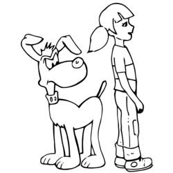 Coloring page: Gadget Inspector (Cartoons) #38882 - Printable coloring pages