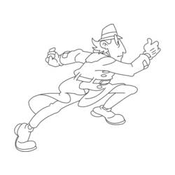 Coloring page: Gadget Inspector (Cartoons) #38906 - Printable coloring pages