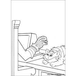Coloring page: Gadget Inspector (Cartoons) #38910 - Printable coloring pages