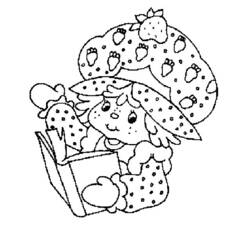 Coloring page: Glimmerberry Ball (Cartoons) #35523 - Printable coloring pages