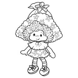 Coloring page: Glimmerberry Ball (Cartoons) #35525 - Free Printable Coloring Pages