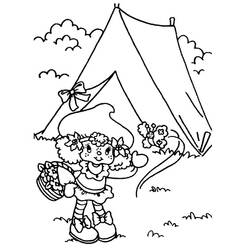 Coloring page: Glimmerberry Ball (Cartoons) #35529 - Free Printable Coloring Pages