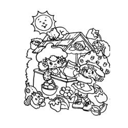Coloring page: Glimmerberry Ball (Cartoons) #35532 - Free Printable Coloring Pages