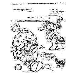 Coloring page: Glimmerberry Ball (Cartoons) #35545 - Free Printable Coloring Pages
