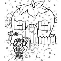 Coloring page: Glimmerberry Ball (Cartoons) #35559 - Free Printable Coloring Pages