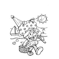 Coloring page: Glimmerberry Ball (Cartoons) #35563 - Free Printable Coloring Pages