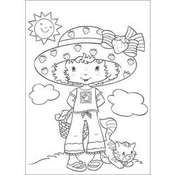 Coloring page: Glimmerberry Ball (Cartoons) #35590 - Printable coloring pages