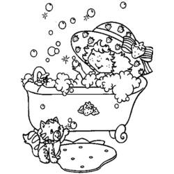 Coloring page: Glimmerberry Ball (Cartoons) #35602 - Printable coloring pages