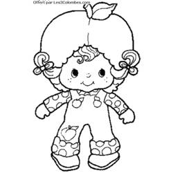 Coloring page: Glimmerberry Ball (Cartoons) #35631 - Printable coloring pages
