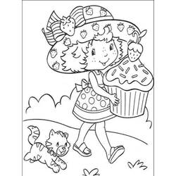 Coloring page: Glimmerberry Ball (Cartoons) #35648 - Free Printable Coloring Pages