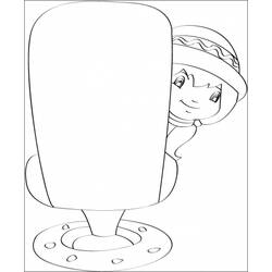 Coloring page: Glimmerberry Ball (Cartoons) #35688 - Free Printable Coloring Pages