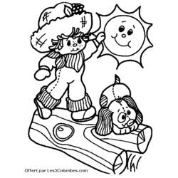 Coloring page: Glimmerberry Ball (Cartoons) #35743 - Printable coloring pages