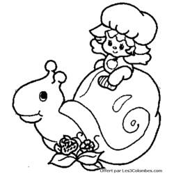 Coloring page: Glimmerberry Ball (Cartoons) #35745 - Printable coloring pages