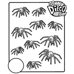 Coloring page: Go Diego! (Cartoons) #48524 - Free Printable Coloring Pages