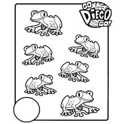 Coloring page: Go Diego! (Cartoons) #48532 - Free Printable Coloring Pages