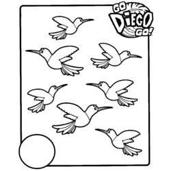 Coloring page: Go Diego! (Cartoons) #48538 - Free Printable Coloring Pages