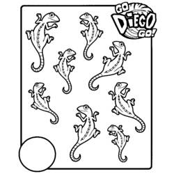 Coloring page: Go Diego! (Cartoons) #48540 - Free Printable Coloring Pages