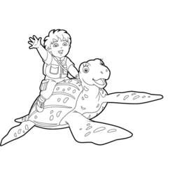 Coloring page: Go Diego! (Cartoons) #48565 - Free Printable Coloring Pages