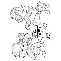 Coloring page: Go Diego! (Cartoons) #48612 - Free Printable Coloring Pages