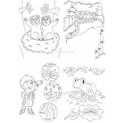 Coloring page: Go Diego! (Cartoons) #48616 - Free Printable Coloring Pages