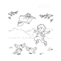 Coloring page: Go Diego! (Cartoons) #48691 - Free Printable Coloring Pages