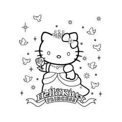 Coloring page: Hello Kitty (Cartoons) #36731 - Free Printable Coloring Pages