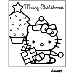 Coloring page: Hello Kitty (Cartoons) #36776 - Free Printable Coloring Pages