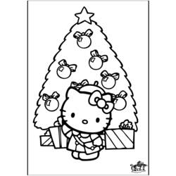 Coloring page: Hello Kitty (Cartoons) #36785 - Free Printable Coloring Pages