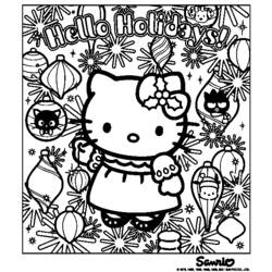 Coloring page: Hello Kitty (Cartoons) #36796 - Free Printable Coloring Pages