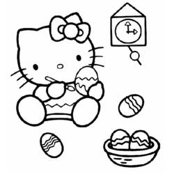 Coloring page: Hello Kitty (Cartoons) #36803 - Free Printable Coloring Pages